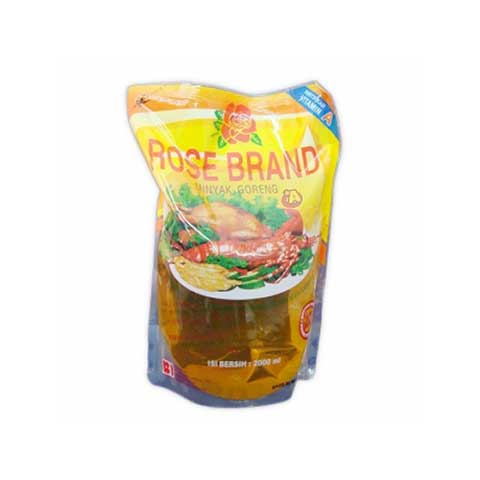 ROSE BRAND MINYAK GORENG PCH 2 LT